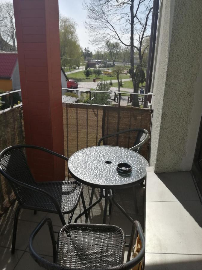 Apartament Teresa Łeba Esterno foto