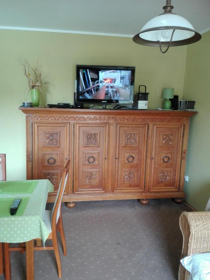 Apartament Teresa Łeba Esterno foto