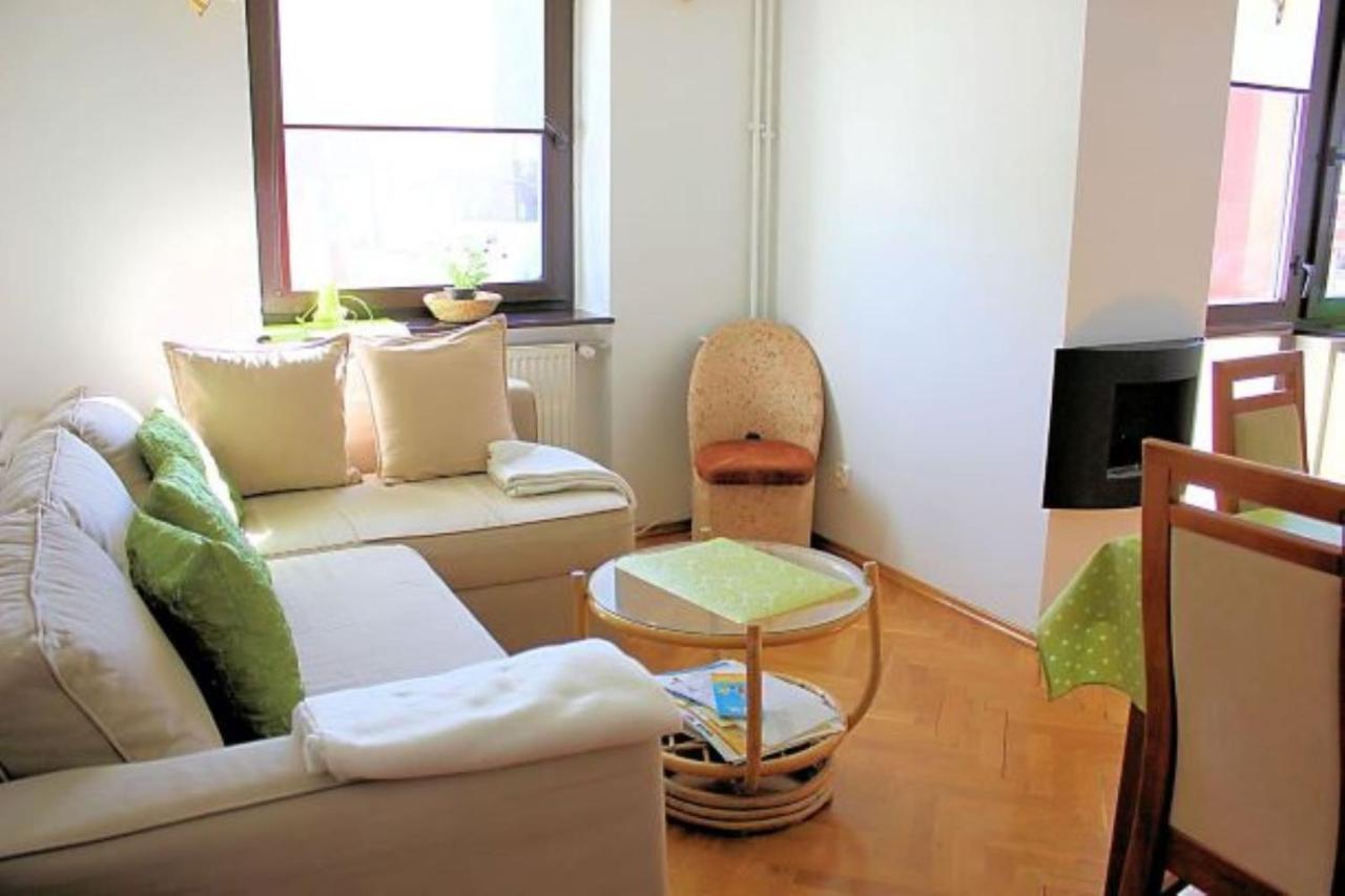 Apartament Teresa Łeba Esterno foto