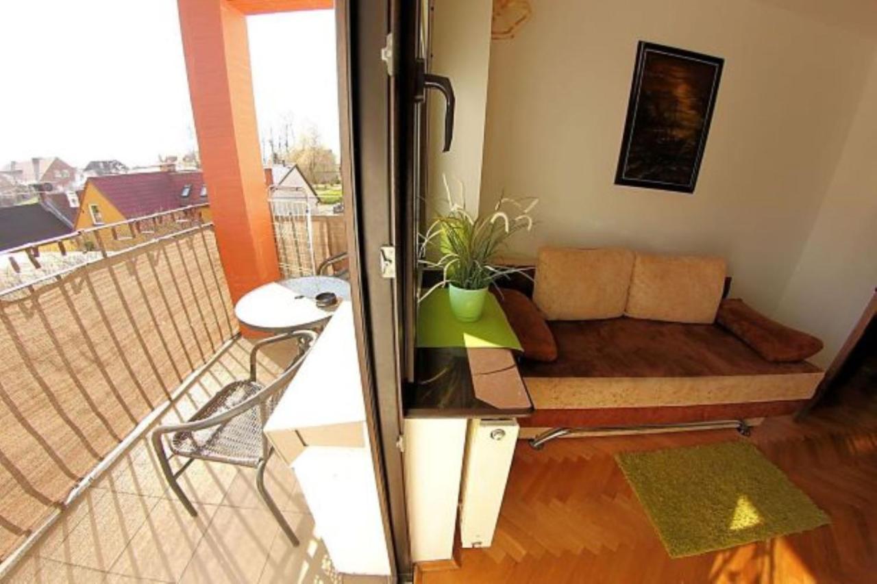Apartament Teresa Łeba Esterno foto