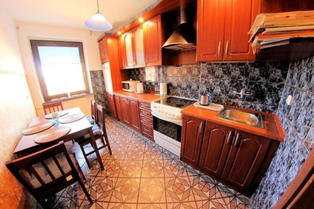 Apartament Teresa Łeba Esterno foto