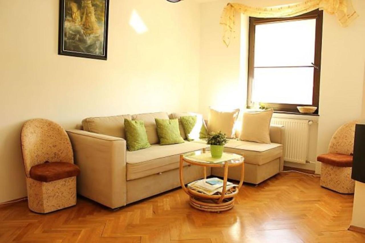 Apartament Teresa Łeba Esterno foto